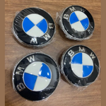 Bild in die Galerieansicht laden, BMW Hub Cap 56mm 3 Series G20 G21 5 Series G30 G31 Wheel Centre Cap 6850834-4 Pc NEW