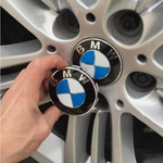 Bild in die Galerieansicht laden, BMW Hub Cap 56mm 3 Series G20 G21 5 Series G30 G31 Wheel Centre Cap 6850834-4 Pc NEW