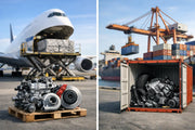 Air Freight vs Container Shipping for Auto Parts