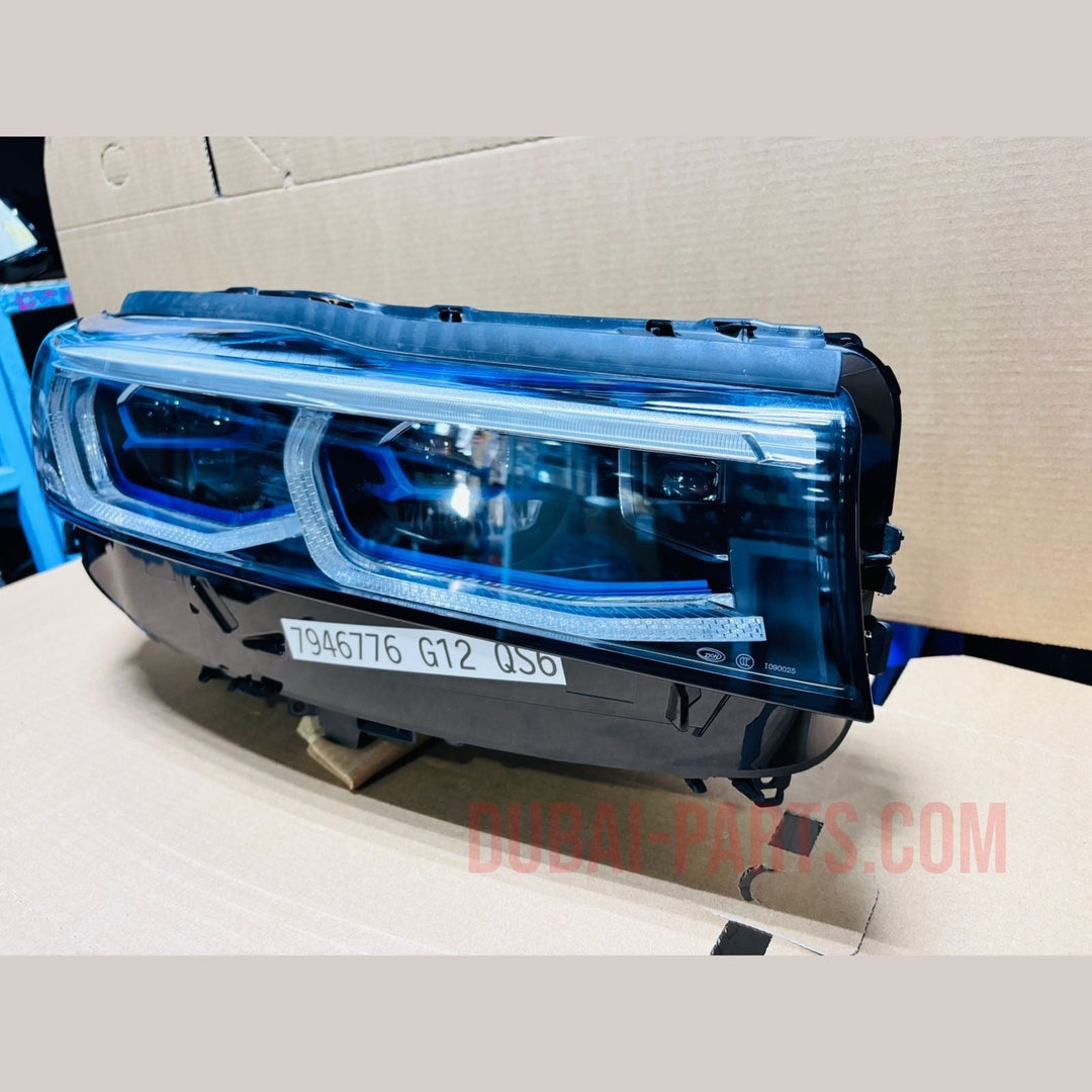 BMW 7er LCI 2022 G11 G12 Headlight laser RHS 
7946776 ECE