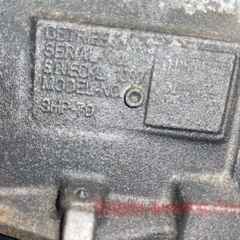 Bmw 550i 5.0 2013 Gearbox N63N F10 8HP70 8615277