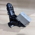 Load image into Gallery viewer, 8570063 Oil Filter Housing Heat Exchanger BMW B57D30B 2er F22 F23 M240i OEM