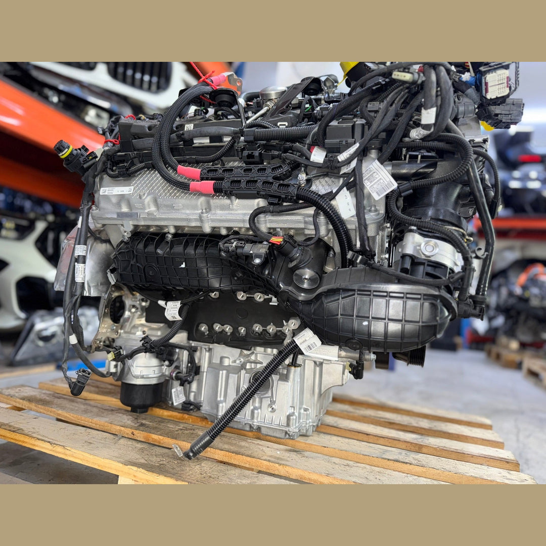 محرك BMW N63B44D G05 X5 G07 X7 موديلات 2020 إلى 2023، سعة 5.0 لتر، ثنائي التوربو، جديد تمامًا وأصلي