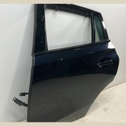 OEM left rear door for BMW X6 (G06, F96) xDrive 40 CARBONSCHWARZ METALLIC 416 8497451