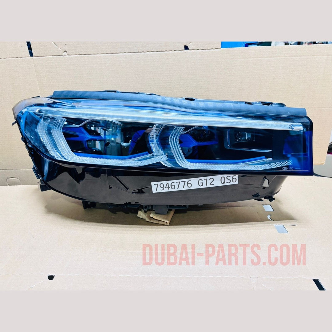 BMW 7er LCI 2022 G11 G12 Headlight laser RHS 
7946776 ECE