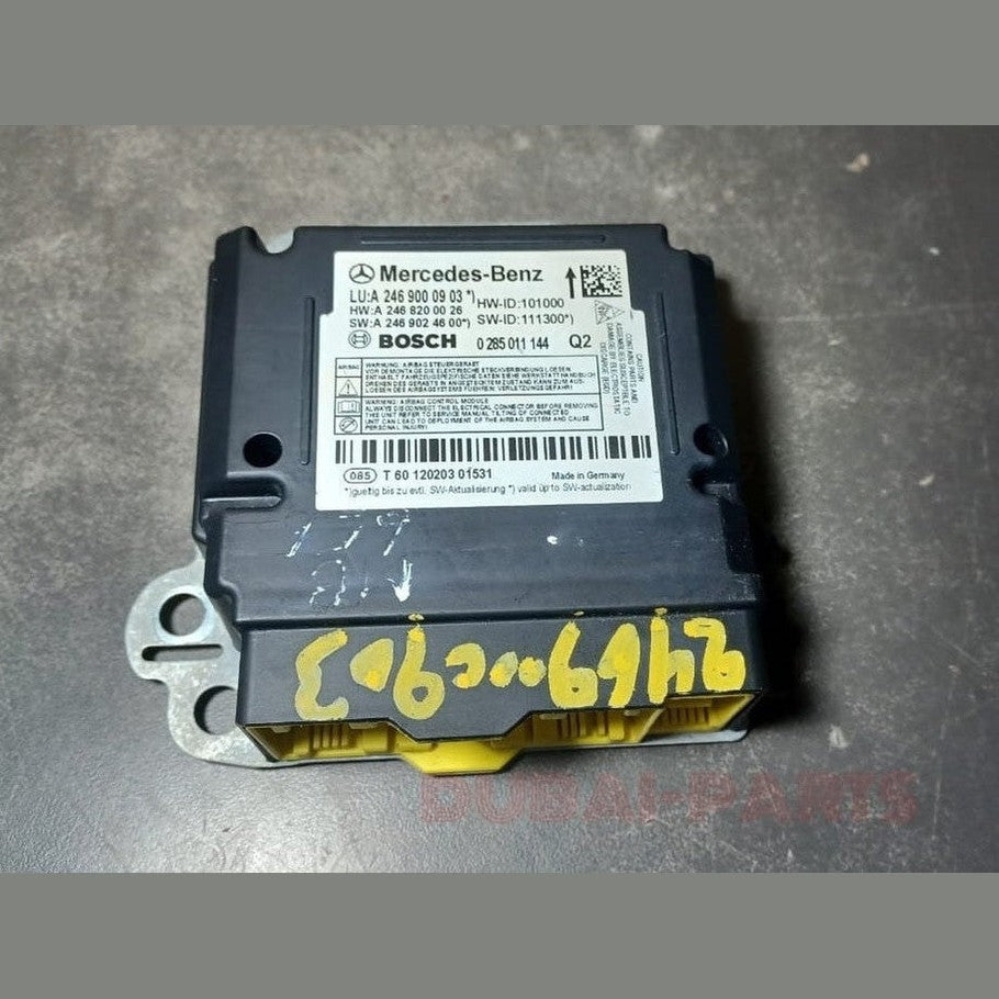 2013-2016 Mercedes-Benz CLA W246 Air SRS bag Control Module A246 9000903 OEM
