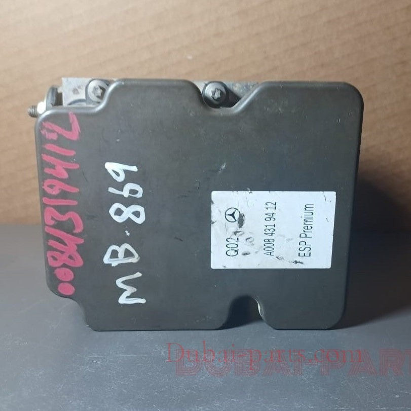 2012-2018 Mercedes Benz W246 CLA ABS Unit Brake Pump A008 4319412 OEM