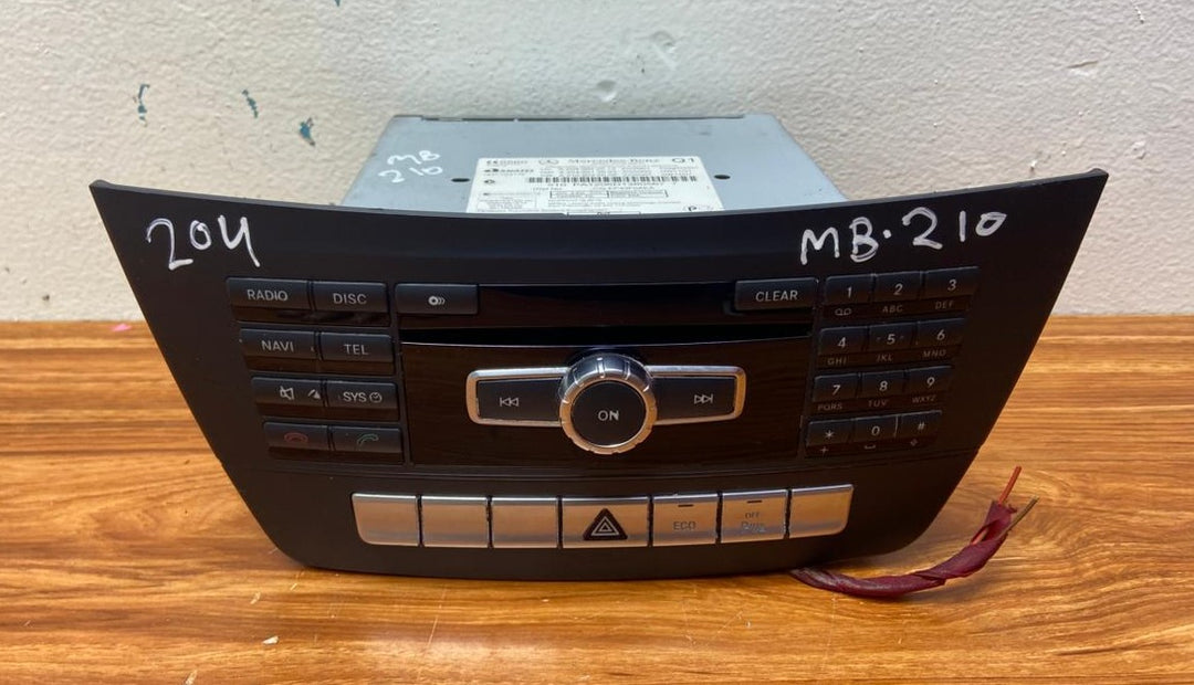 Mercedes-Benz Head Unit CD Player A2049002013 C-Class W204 OEM Radio Audio