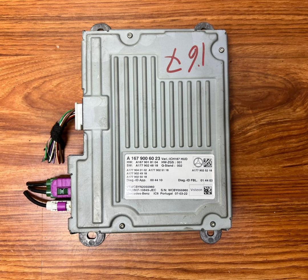 Mercedes-Benz GLE Instrument Cluster Control Module A1679006023 W167 GLE OEM