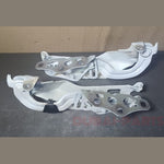 Load image into Gallery viewer, 2015-2020 MERCEDES-BENZ C-CLASS W205 DRIVER/PASSENGER LEFT/RIGHT HOOD HINGE BRACKET WHITE SET