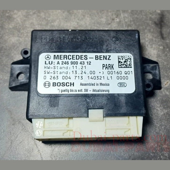 2010-2015 MERCEDES-BENZ GLK W204 PDC PARKABSTANDSREGELUNGSMODUL ECU A246 9004312