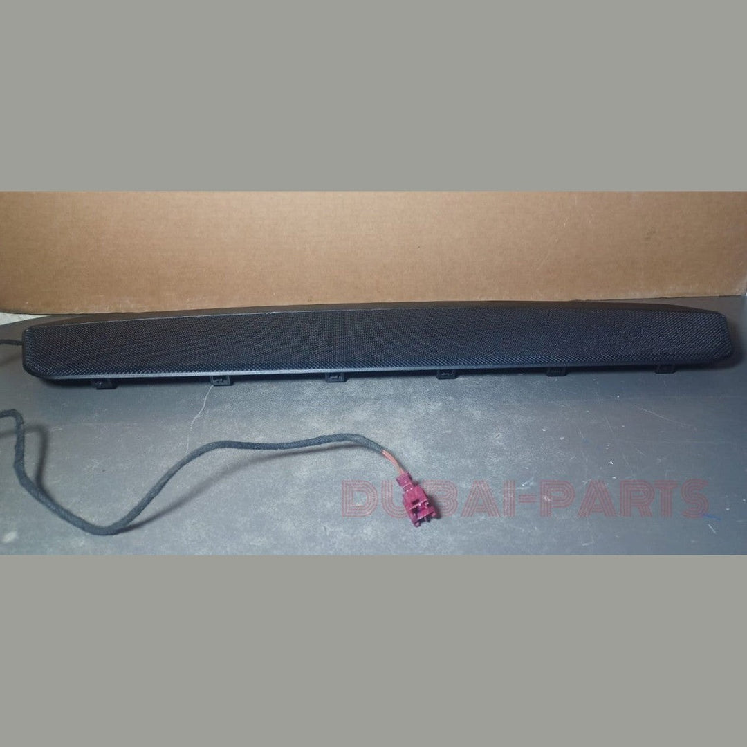 10-16 Mercedes W212 E400 E550 Rear 3RD Third Brake Stop Light W/ Trim Black OEM
