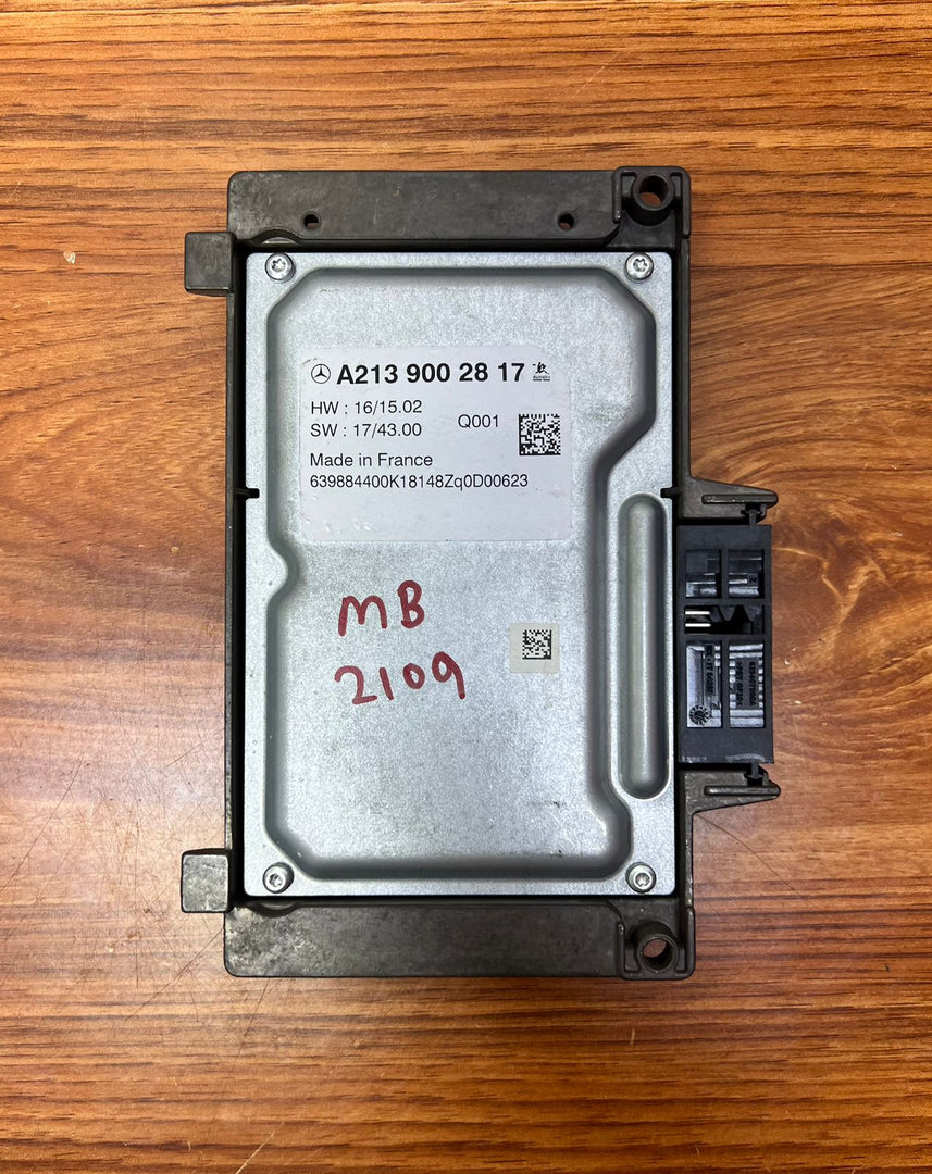 2019 Mercedes-Benz E450 Intelligent Drive Control Unit A2139002817 W213 W257 OEM