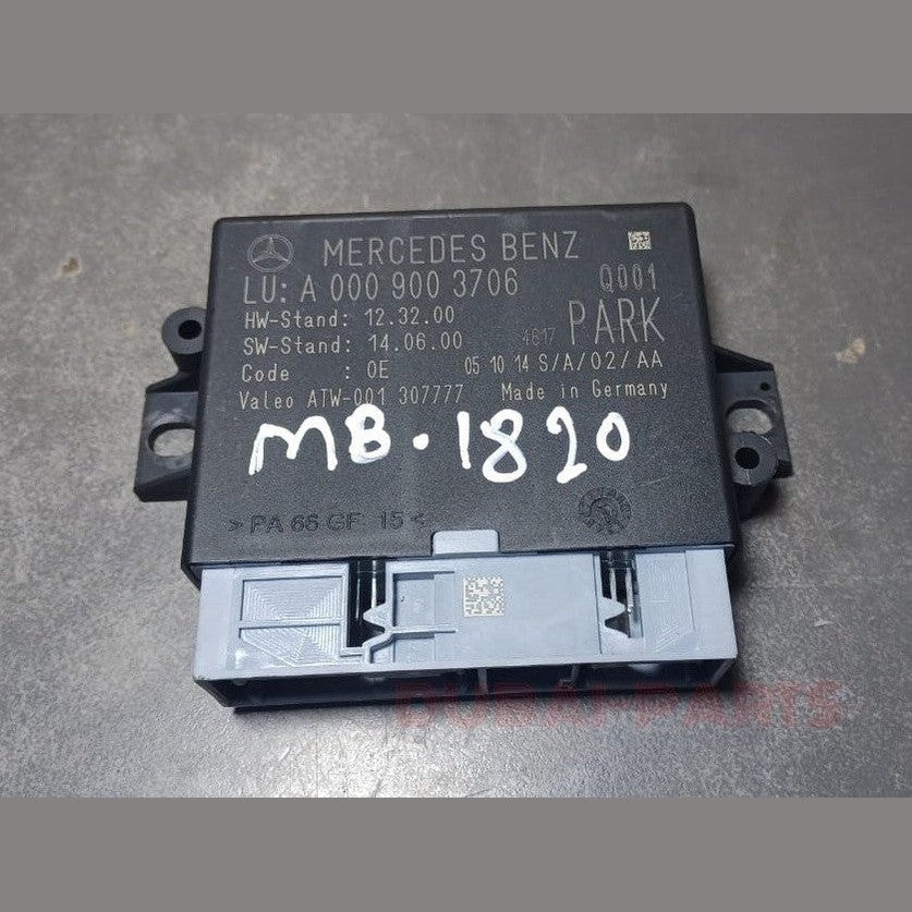 2014-2018 Mercedes-Benz W218 AMG 63 Parking Sensor Control Module A000 9003706 OEM