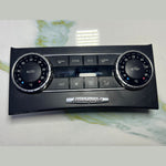 قم بتحميل الصورة إلى عارض الصور، 10-14 Mercedes W204 C-Class AC Climate Heater Control Panel Switch A204 9006608 OEM