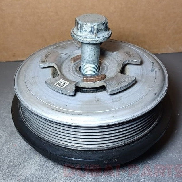 Genuine Mercedes-Benz Vibration Damper Pulley A642 0302403 OM642