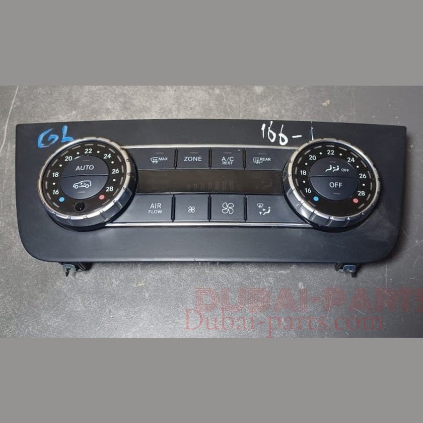 2014-2016 MERCEDES-BENZ W166 GL550 FRONT Heizung/Klimaanlage/Temperaturregler A166 9000506