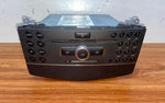 Bild in die Galerieansicht laden, 2010 Mercedes-Benz C200 Head Unit CD Player A2049061302 C-Class W204 OEM