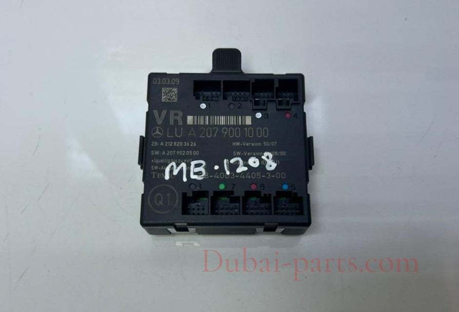 2011-2014 Mercedes-Benz E350 Door Control Module A2079000900 W207 E-Class OEM