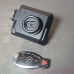 Load image into Gallery viewer, 10-15 MERCEDES-Benz W212 E-CLASS IGNITION SWITCH MODULE W/Key A212 9055200 OEM