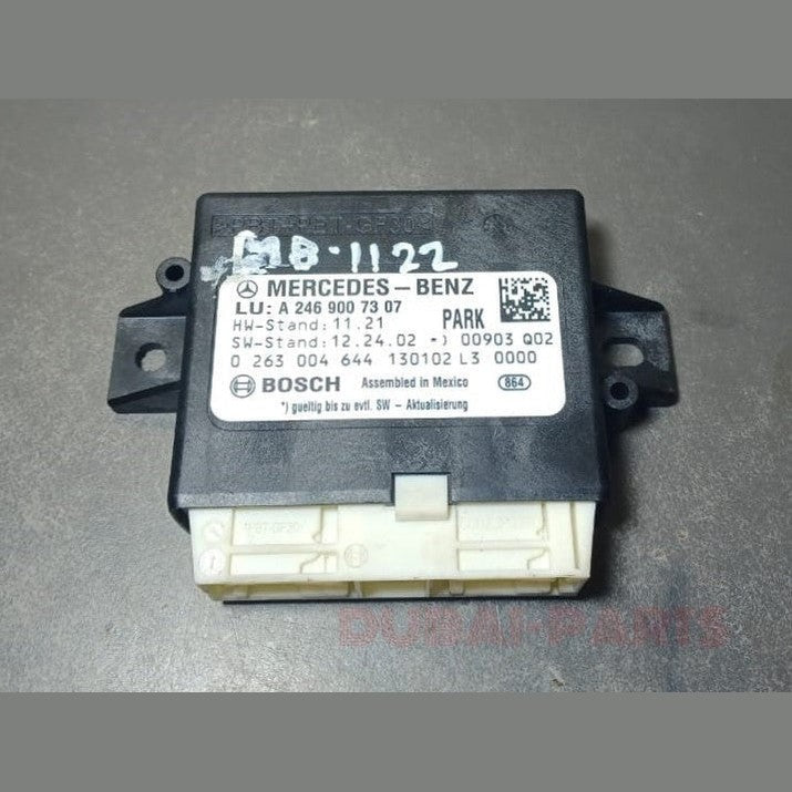 MERCEDES-BENZ B-CLASS W246 2014 PDC PARKING DISTANCE CONTROL MODULE ECU A246 9007307 OEM