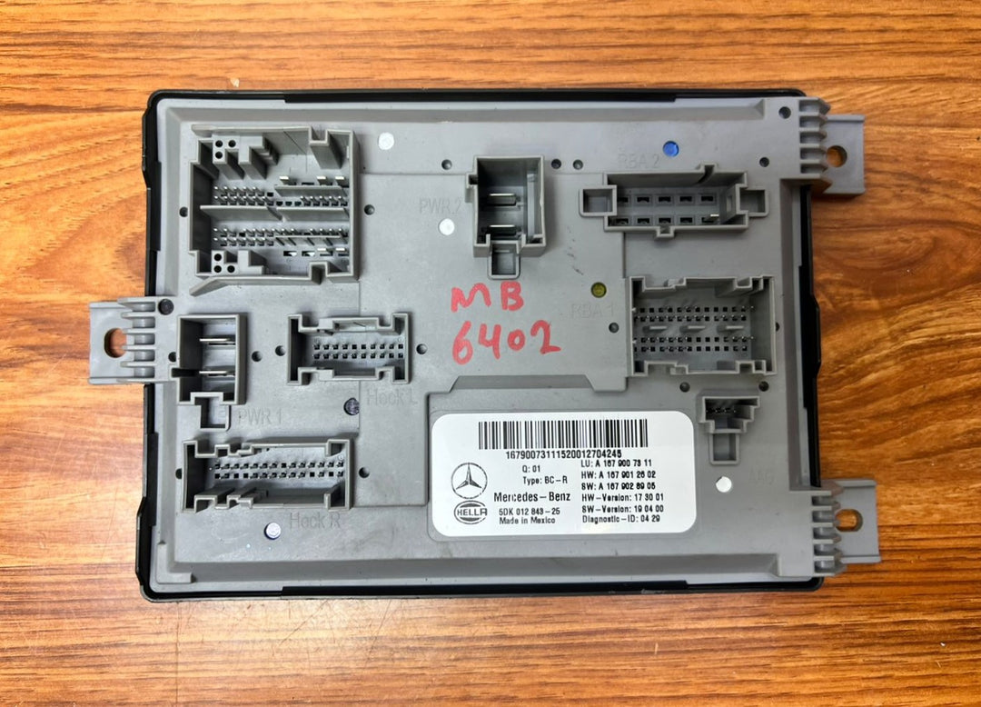 2020-2025 Mercedes-Benz GLE350 SAM Control Module A1679007311 W167 GLE350 OEM