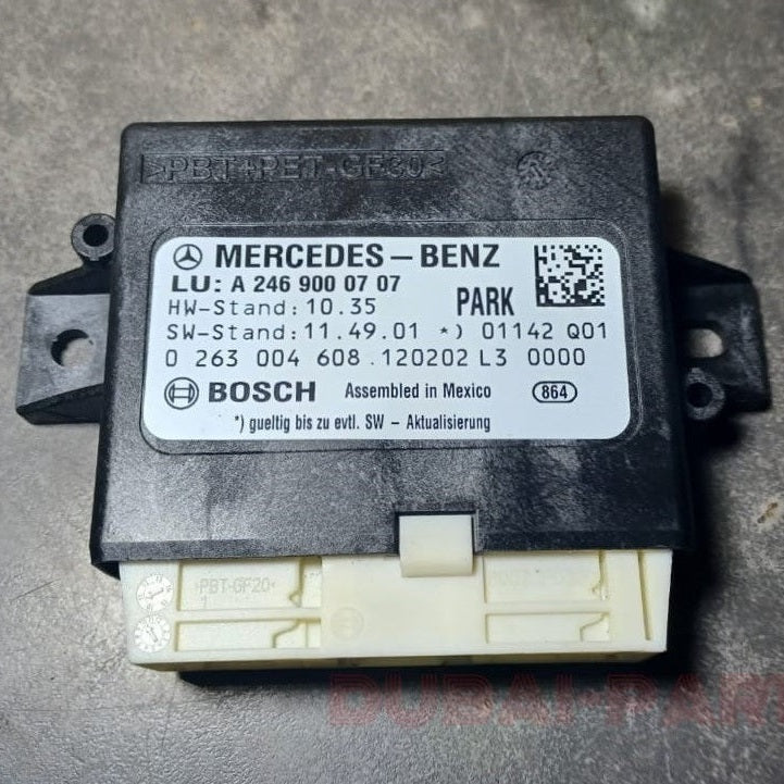 MERCEDES-BENZ B-CLASS W246 PDC PARKING DISTANCE CONTROL MODULE ECU A246 9000707 OEM