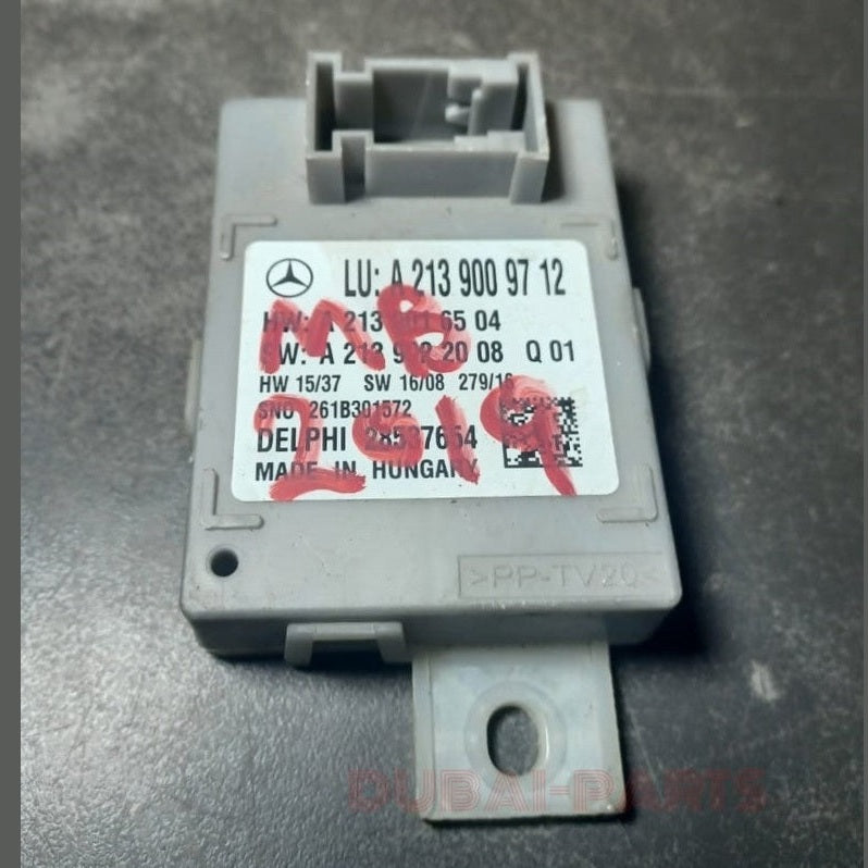 Mercedes Benz W213 Interior Ambient Light Lamp Control Module Unit A213 9009712 OEM