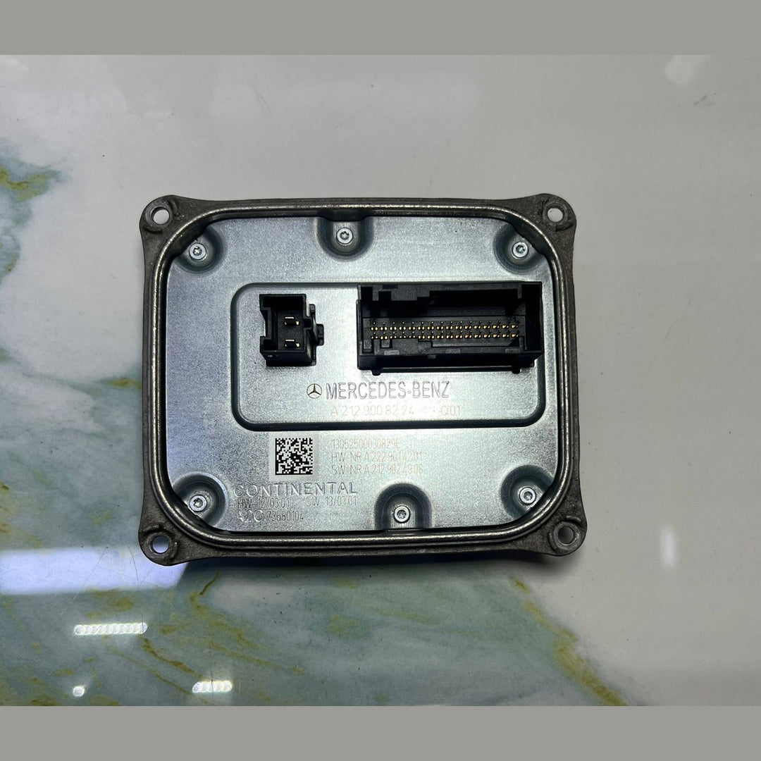 12-18 Mercedes W205 W212 Headlight Ballast Control Module A212 9008224 OEM