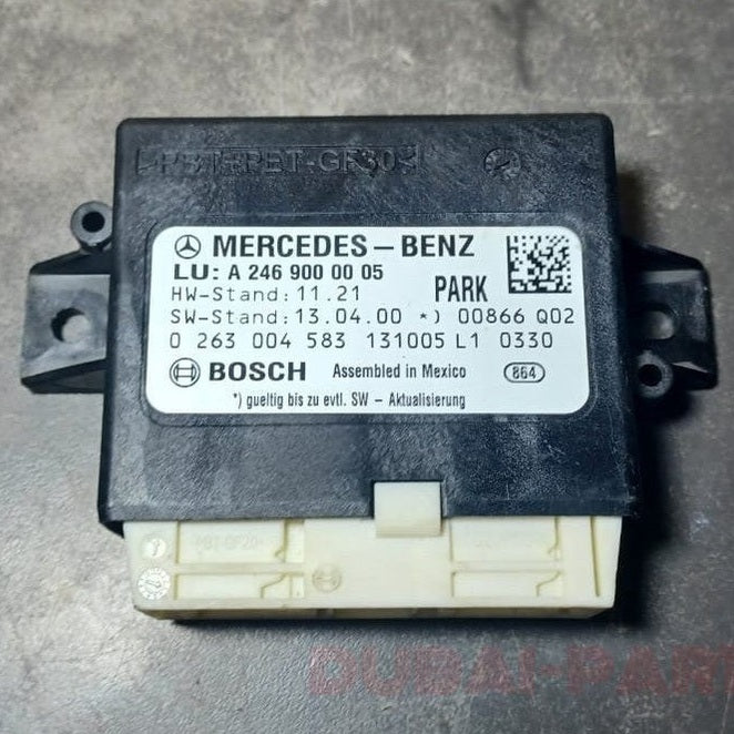 MERCEDES-BENZ B-CLASS W246 2014 PDC PARKING DISTANCE CONTROL MODULE ECU A246 9000005 OEM