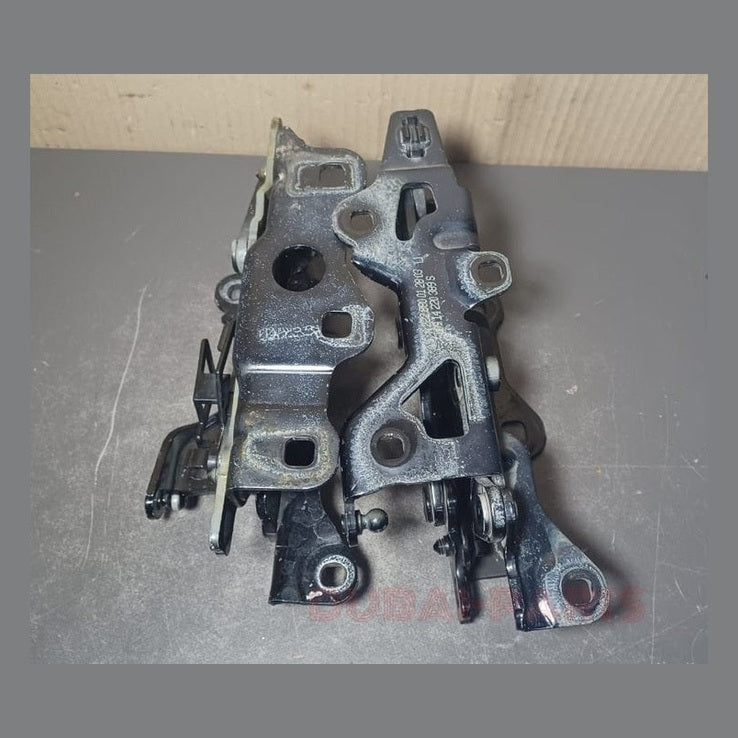 2014-2020 MERCEDES-BENZ S-CLASS FRONT RIGHT & LEFT HOOD HINGE BRACKET SET