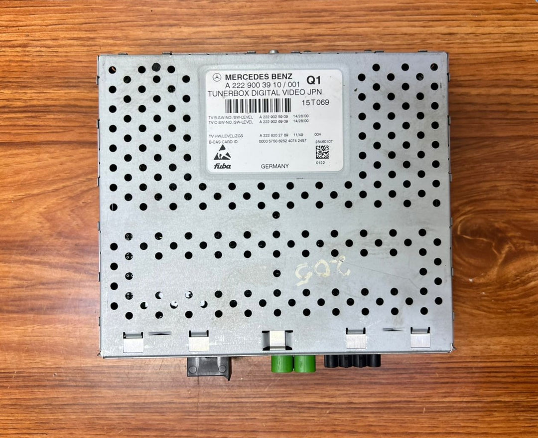 Mercedes-Benz Digital Control Unit A2229003910 S-Class W222 C-Class W205 OEM