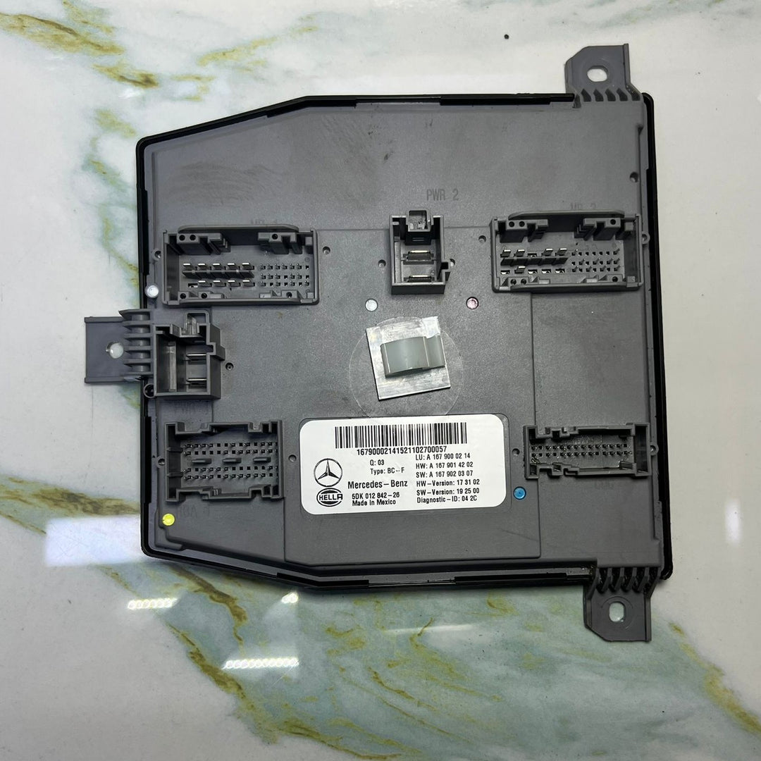 20-24 Mercedes-Benz W167 GLE SAM BCM Body Control Module Unit A167 9000214 OEM