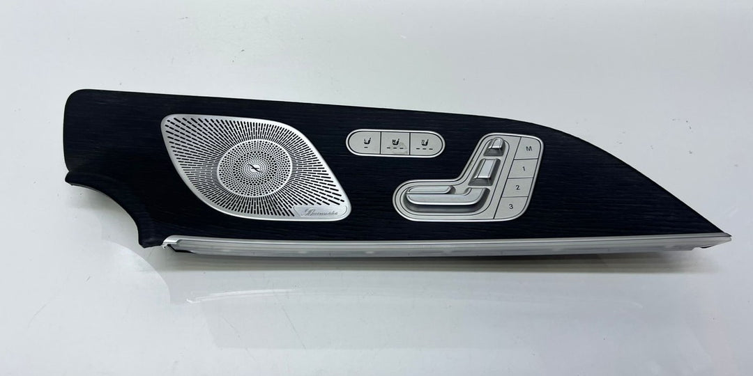 Mercedes-Benz GLE350 Right Trim Strip & Seat Switch A1677207802 W167 GLE-Class OEM