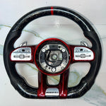 Bild in die Galerieansicht laden, Mercedes W205 AMG Steering Wheel Multi Function Sport Assembly W \ Paddle Shifts