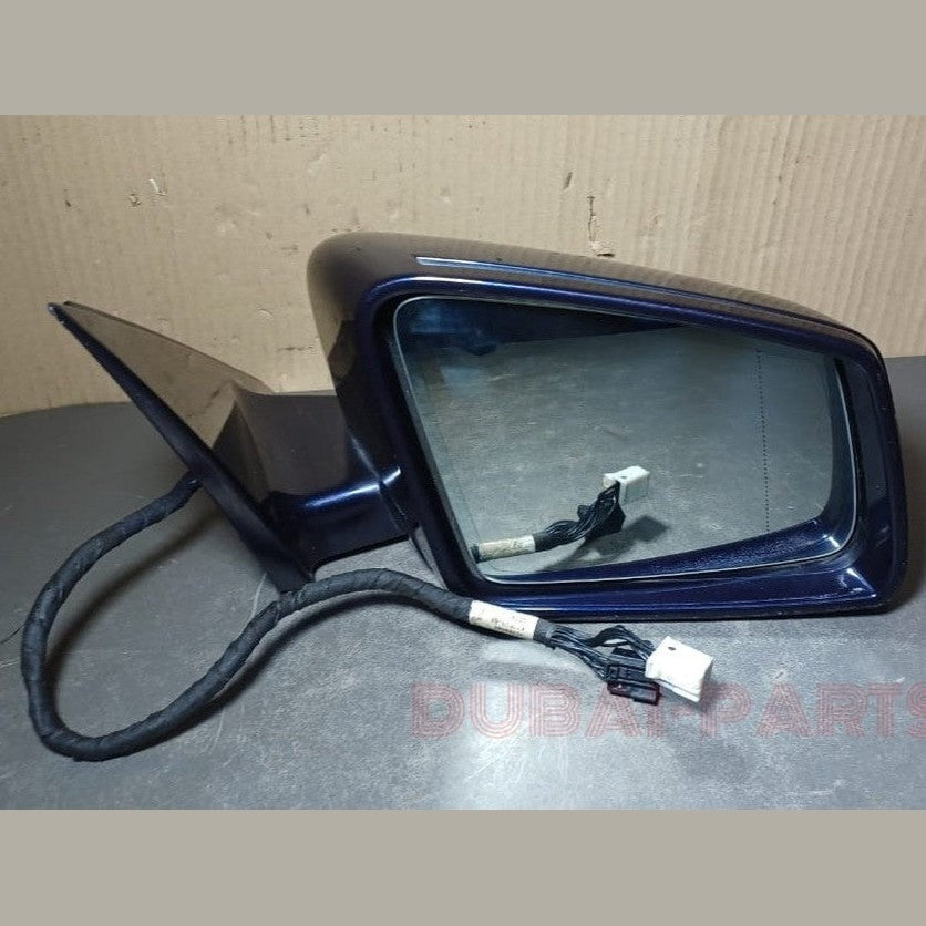 2007-2009 Mercedes-Benz S-Class W221 S550 Right Side Rear View Mirror Foldable With Signal Light