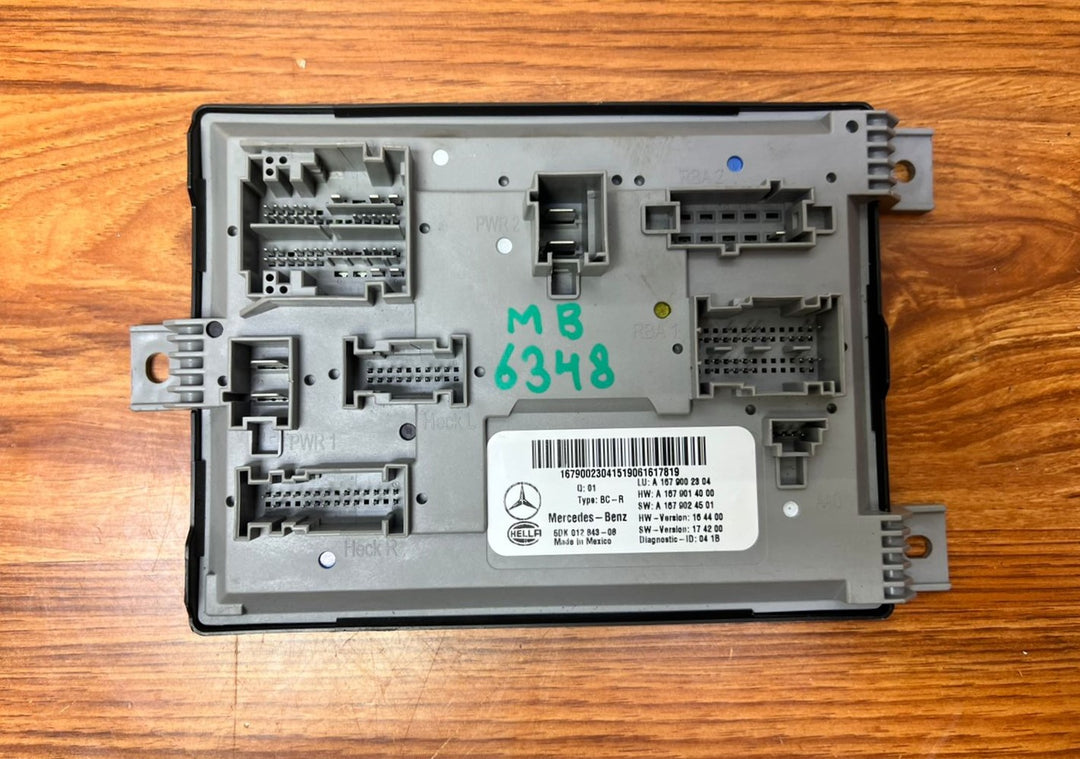Mercedes-Benz GLE SAM Comfort Control Module A1679002304 W167 GLE OEM