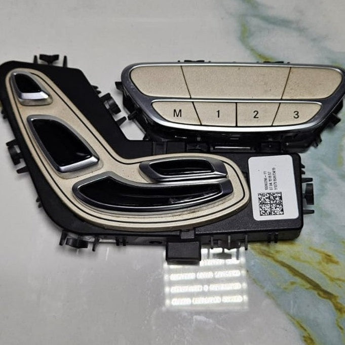 Mercedes W222 S-Class Left Side Seat Control Switch Module A222 9050101 OEM