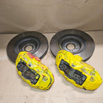 Bild in die Galerieansicht laden, 13-16 Mercedes W166 AMG ML63 GL63 Front Left &amp; Right AMG Brake Calipers \Discs