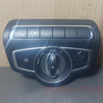 Bild in die Galerieansicht laden, 2015–2020 Mercedes-Benz C-Klasse W205 C300 Lichtschalter Schwarz A205 9051810 OEM