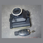 Load image into Gallery viewer, 2017 MERCEDES-BENZ W205 C-CLASS IGNITION START STOP SWITCH MODULE BUTTON WITH KEY OEM