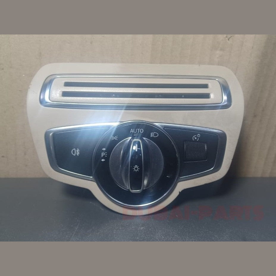 2015-2020 Mercedes-Benz C-Class W205 C300 Headlight Switch Beige A205 9056500 OEM