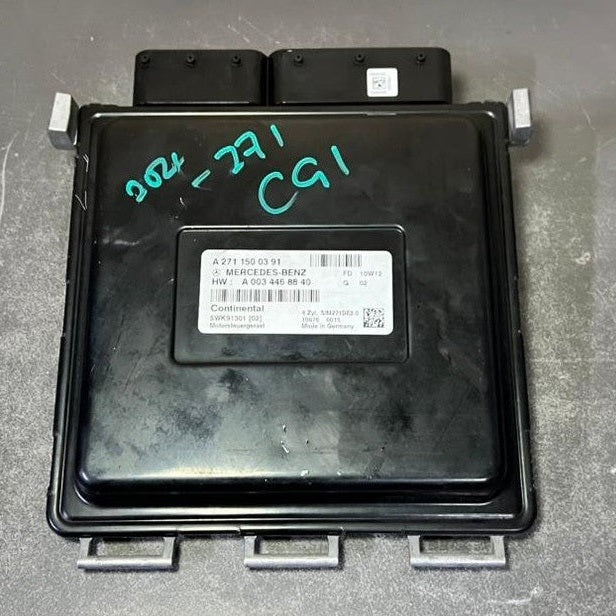 2010–2014 Mercedes-Benz W204 CGI Motorsteuergerät (ECM/ECU) A271 1500391 OEM
