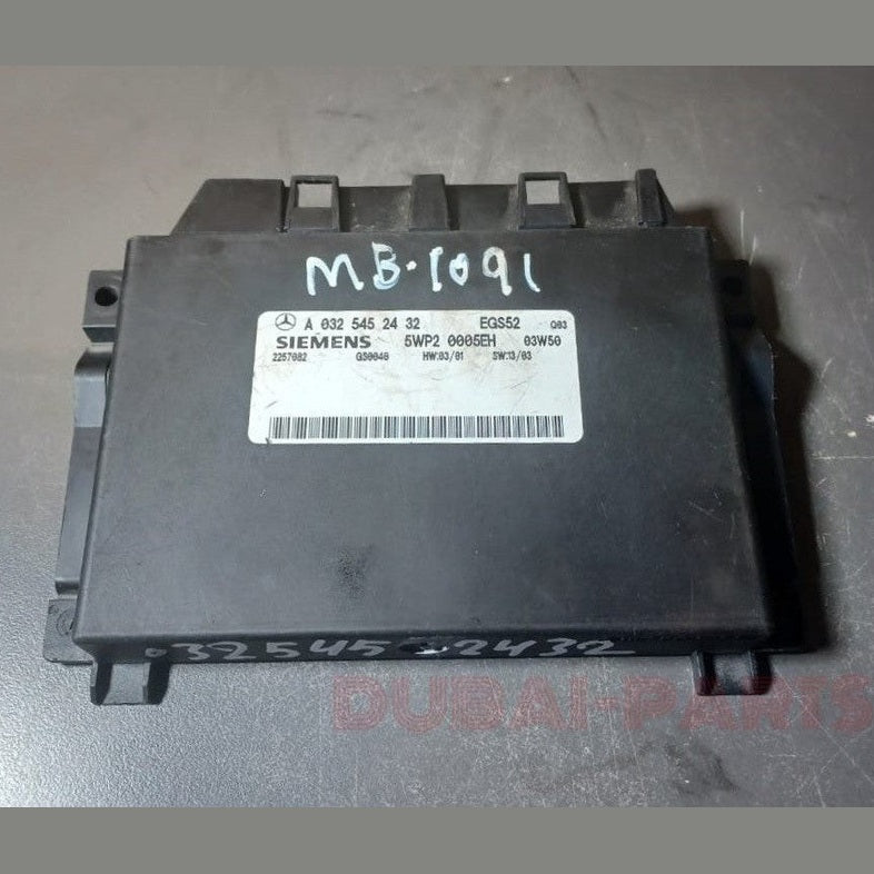 10-14 MERCEDES-BENZ W212 E-CLASS TRANSMISION CONTROL GEAR BOX MODULE A032 5452432 OEM