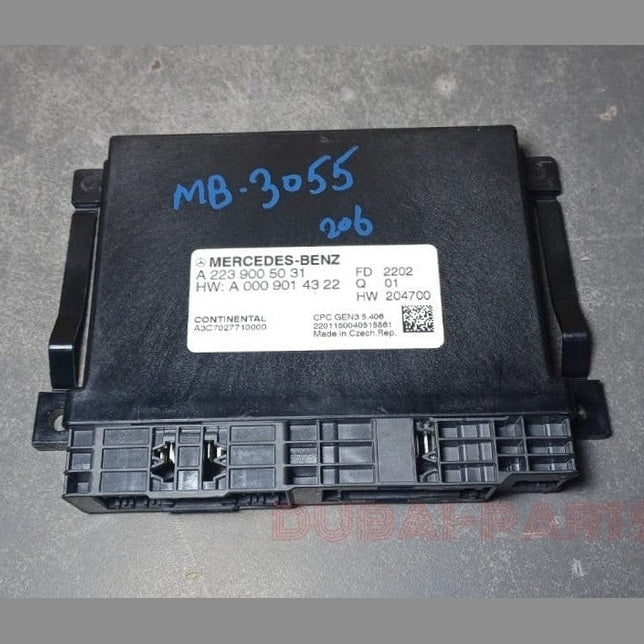 2022 Mercedes Benz W206 Transmission Gearbox Control Unit Module A223 9005031 OEM