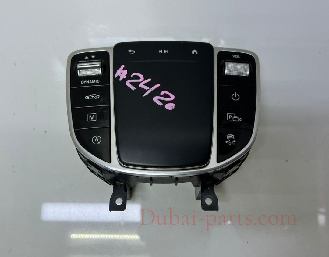 2020-2022 Mercedes-Benz GLC300 Center Console Touchpad Controller A2539000008 X253 OEM