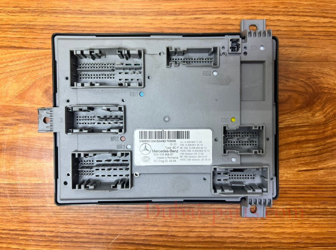 2013-2026 Mercedes-Benz SAM Control Module A2069001124 W206 C300 OEM