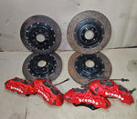 Bild in die Galerieansicht laden, 08-14 Mercedes W204 W212 Front &amp; Rear Left &amp; Right Brembo Brake Calipers &amp; Discs