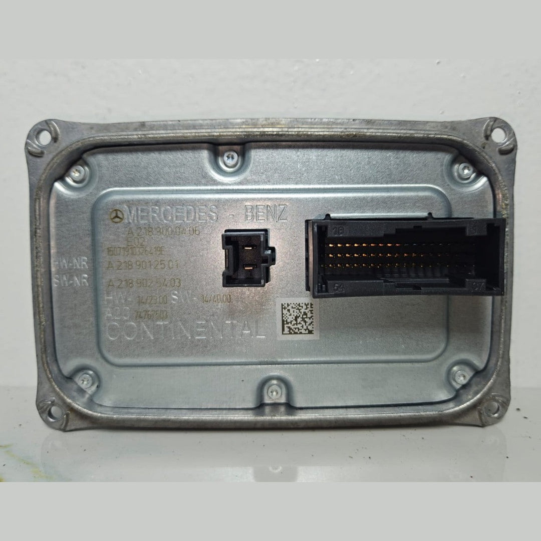 14-18 Mercedes W218 CLS Headlight Ballast Control Module A218 9000406 OEM