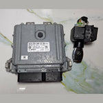 Bild in die Galerieansicht laden, Mercedes CLA ECU Engine Control Module Ignition Key Switch Set A270 9002100 OEM